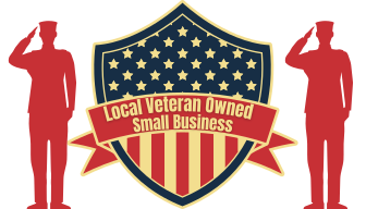 Local Veteran Owned Small Business logo